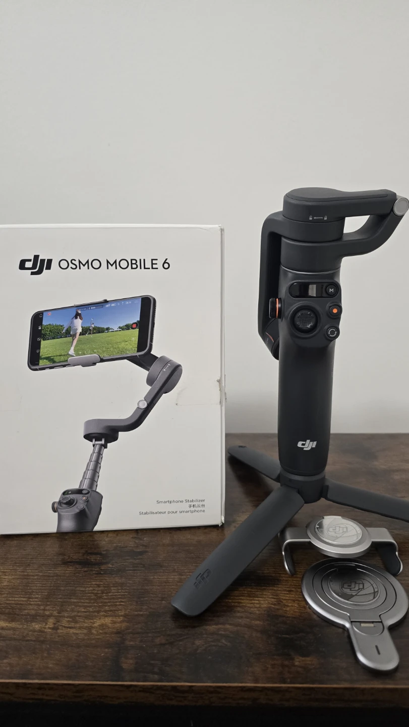 DJI Osmo Mobile 6 Smartphone Gimbal Stabilizer - photo 2