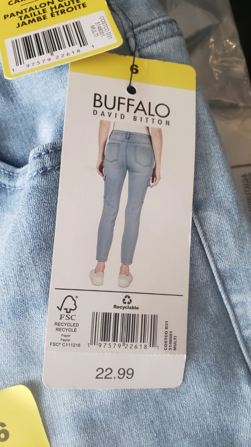 Btand new Buffalo David Bitton High-Rise Skinny J - photo 3