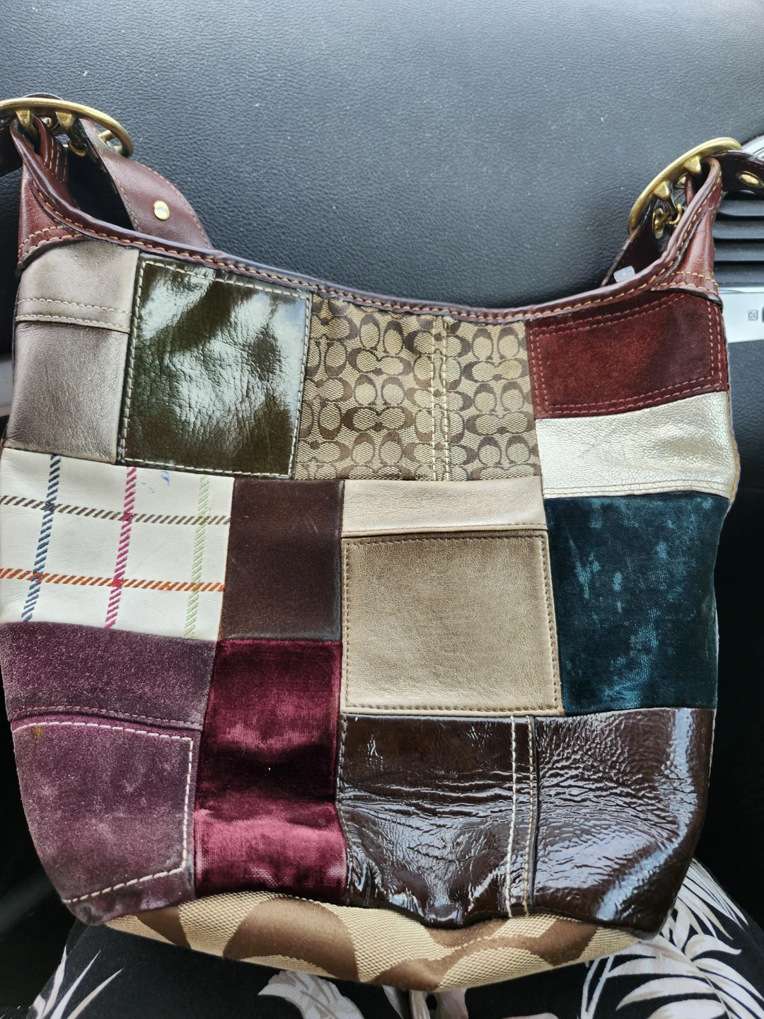 Coach Bleeker Patchwork Leather Shoulder Bag - photo 3
