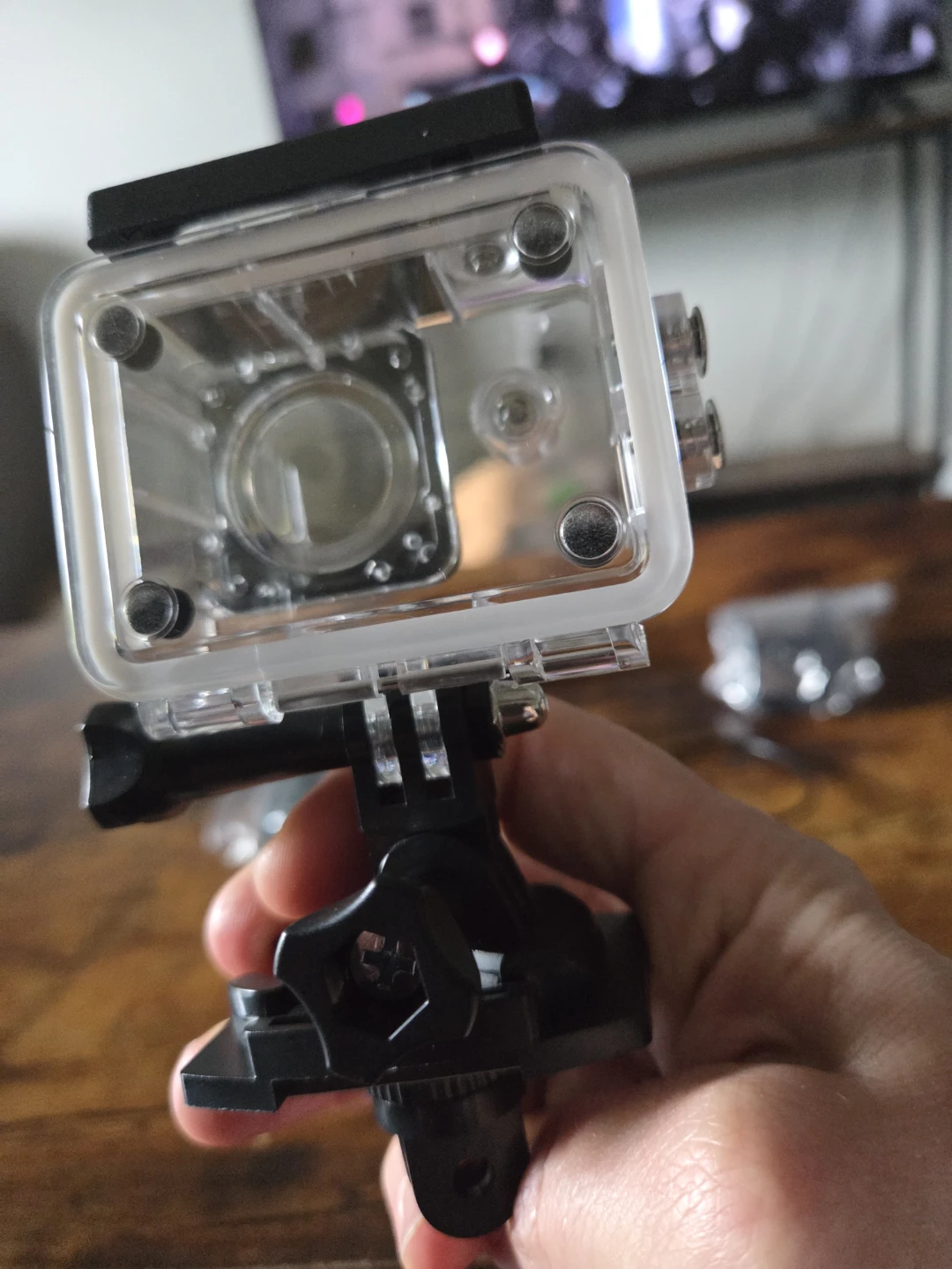 HD 1080p Action Camera with Waterproof Case and Accessories - photo 2