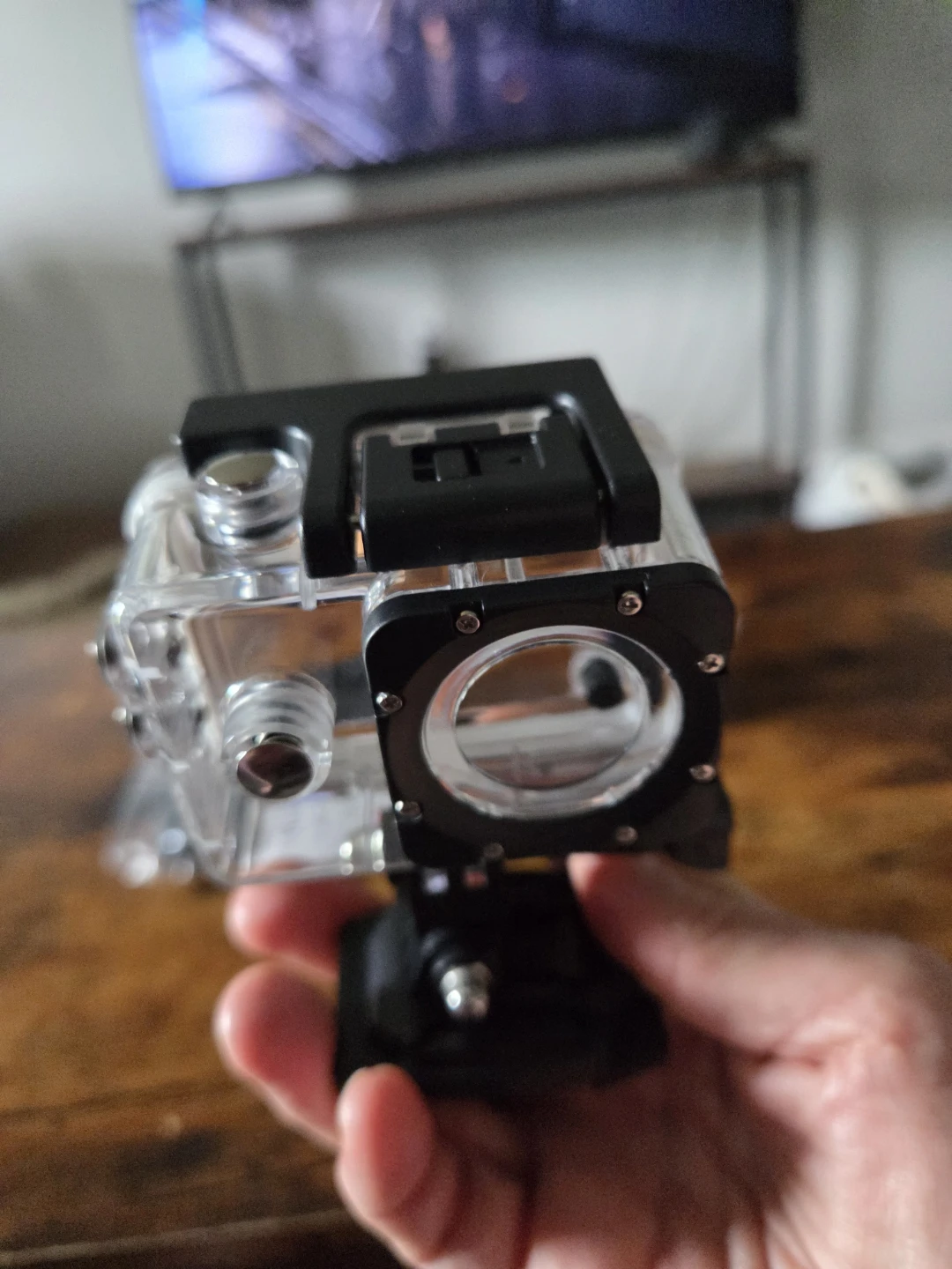 HD 1080p Action Camera with Waterproof Case and Accessories - photo 3