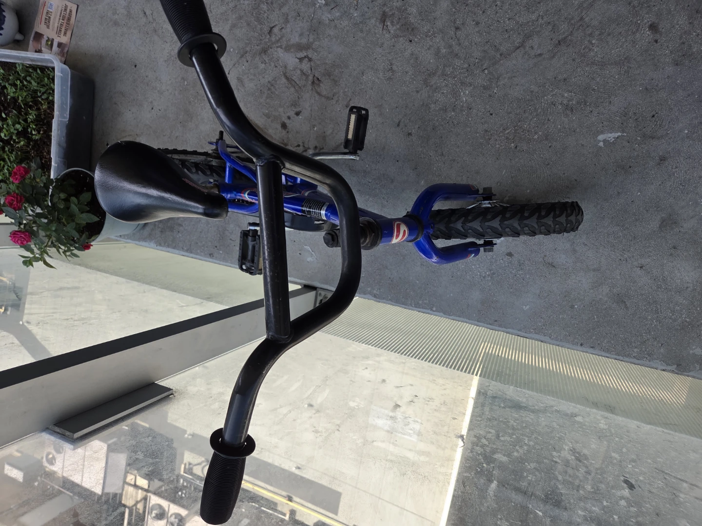 Blue Kids' Bicycle - photo 2