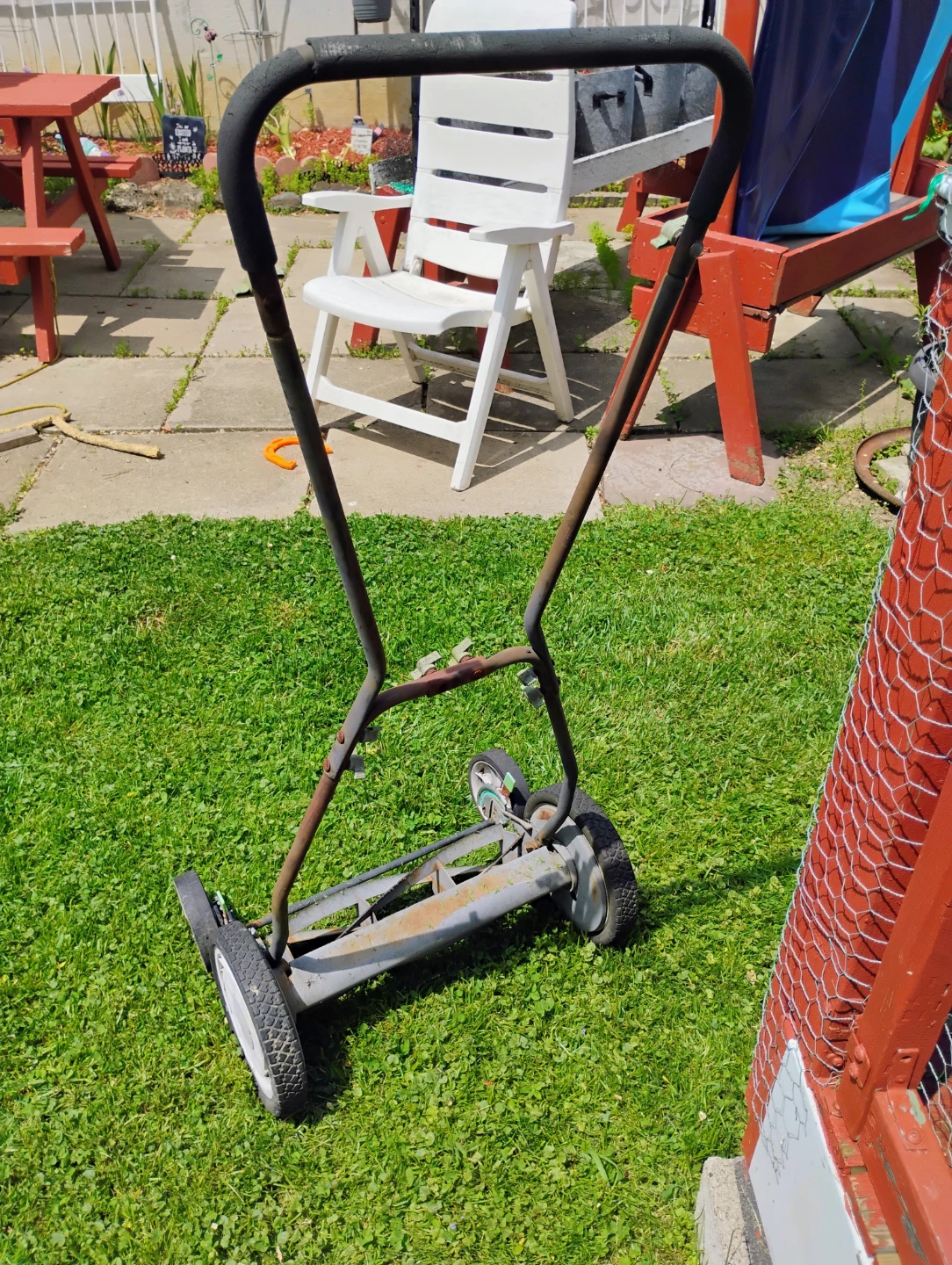 Push Lawnmower - photo 2