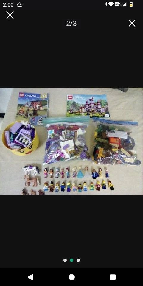 Lot of 900 plus LEGO parts ⚽ - photo 3