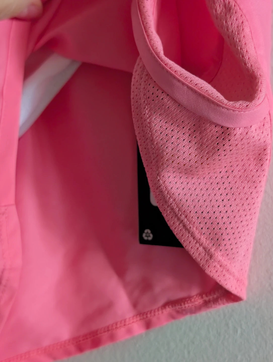 ⚽ Under Armour Pink Running Shorts - photo 4
