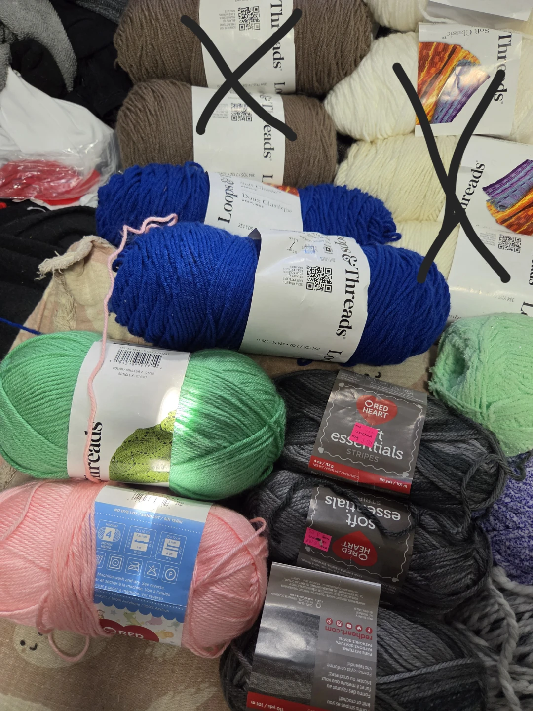Assorted Yarn Skeins - photo 2