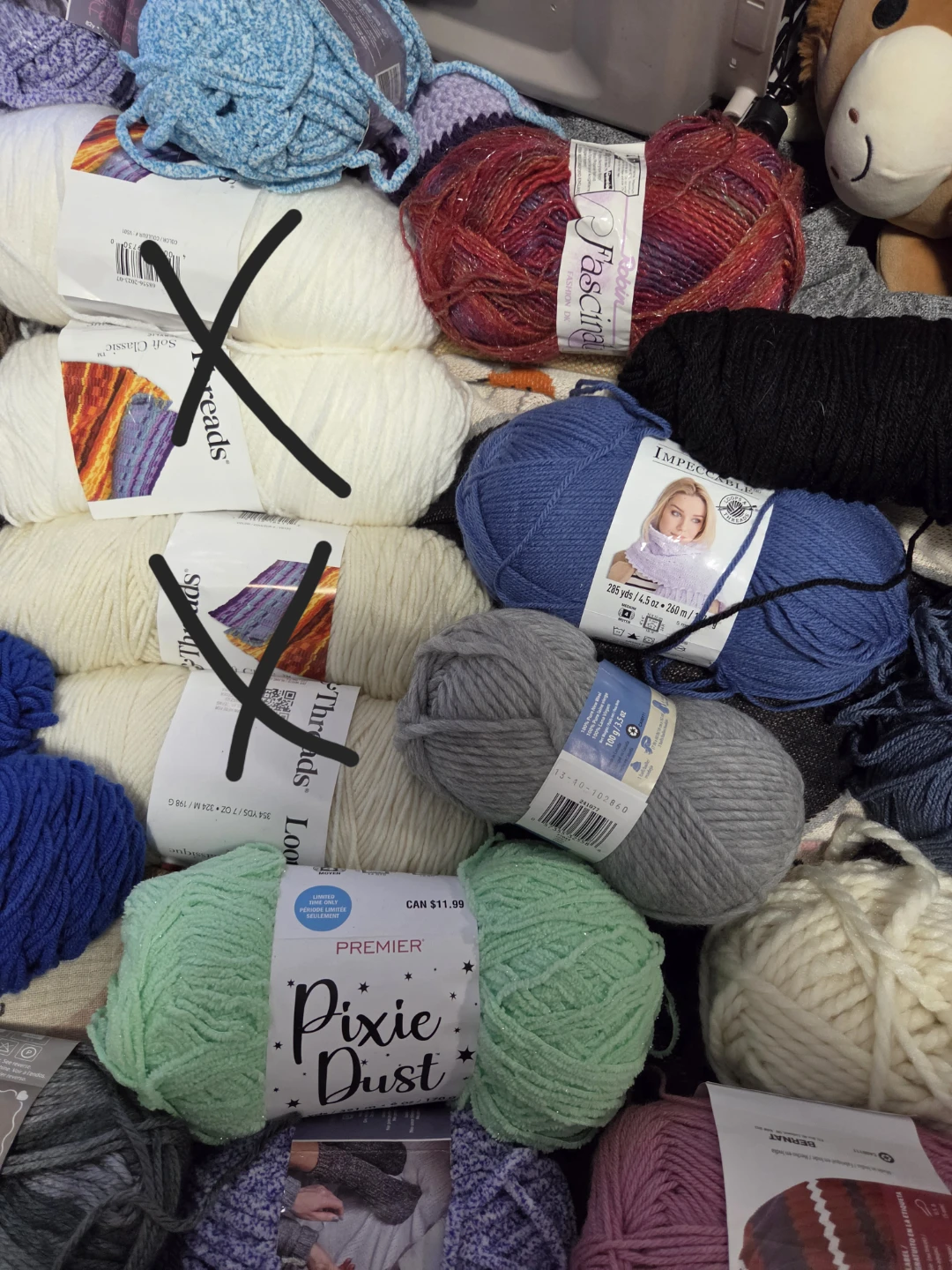 Assorted Yarn Skeins - photo 3