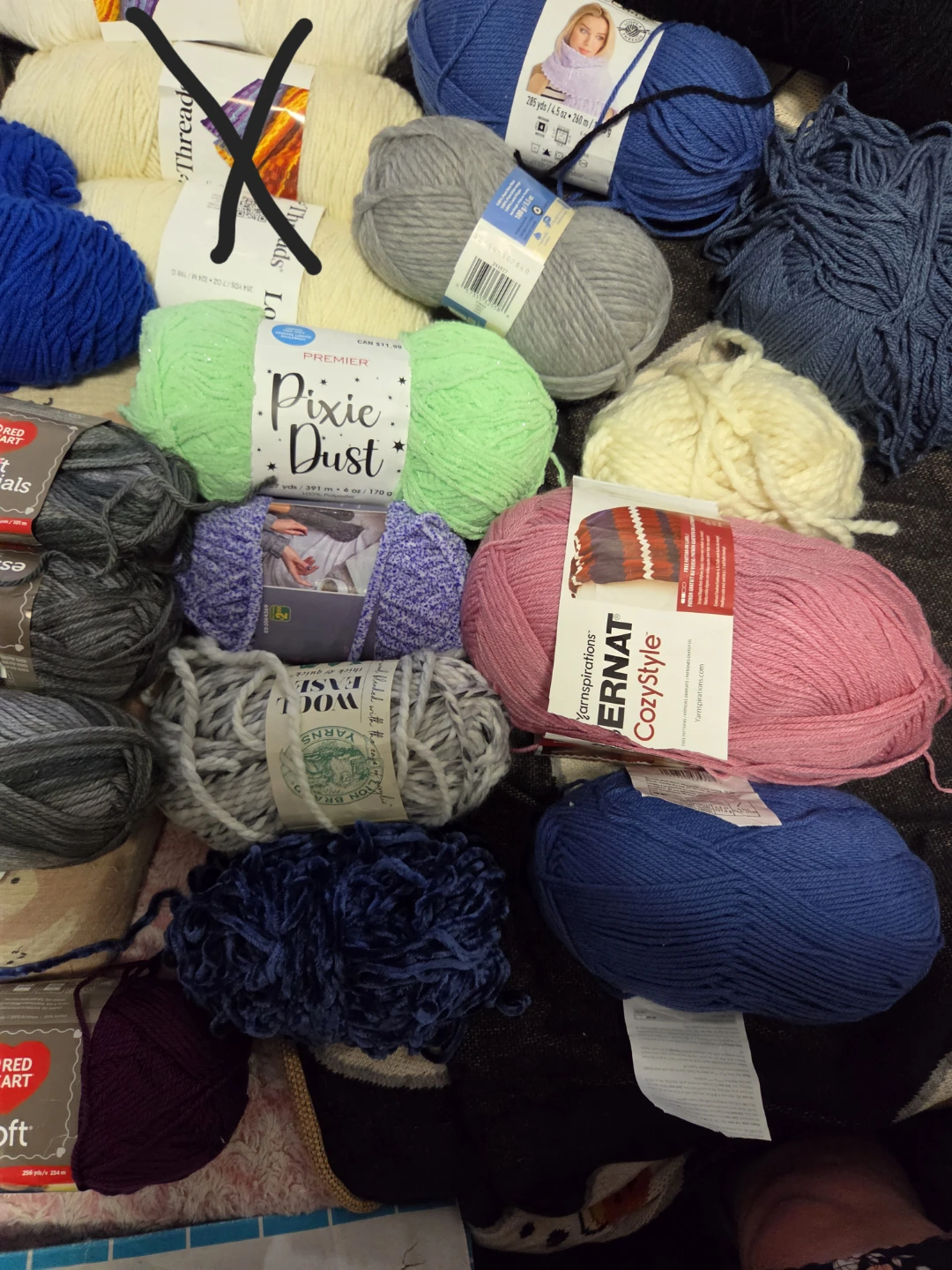 Assorted Yarn Skeins - photo 4