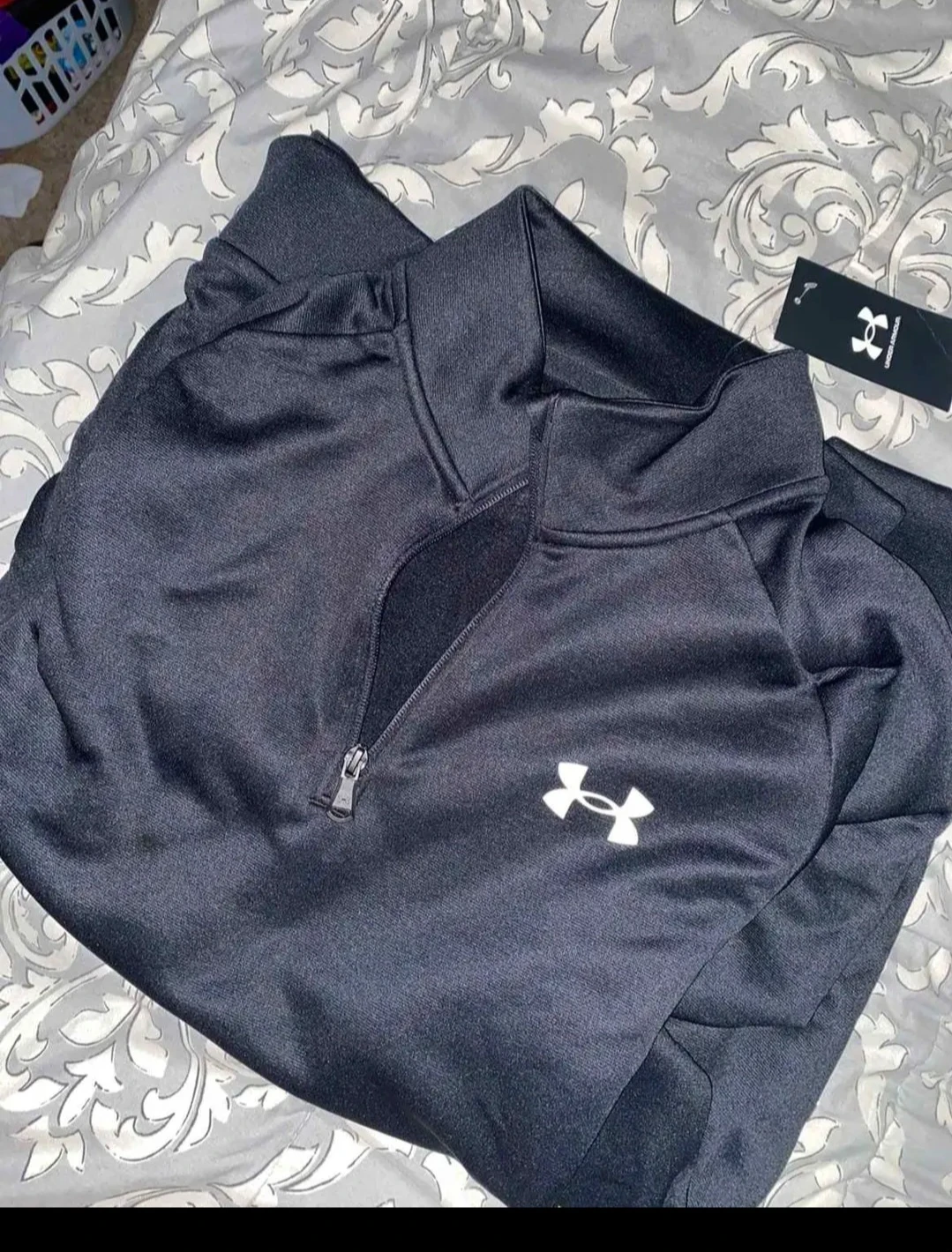 NWT Men's Under Armour 1/4 zip pullover.Large.$45 OBO - photo 4