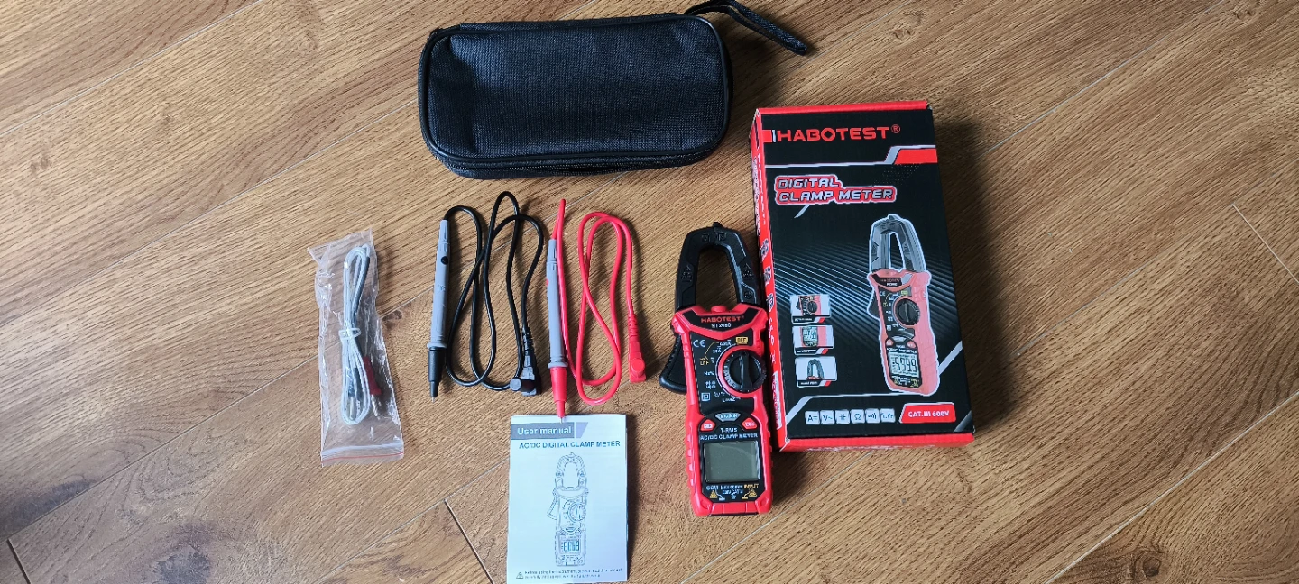 HABOTEST HT206D Digital Clamp Meter