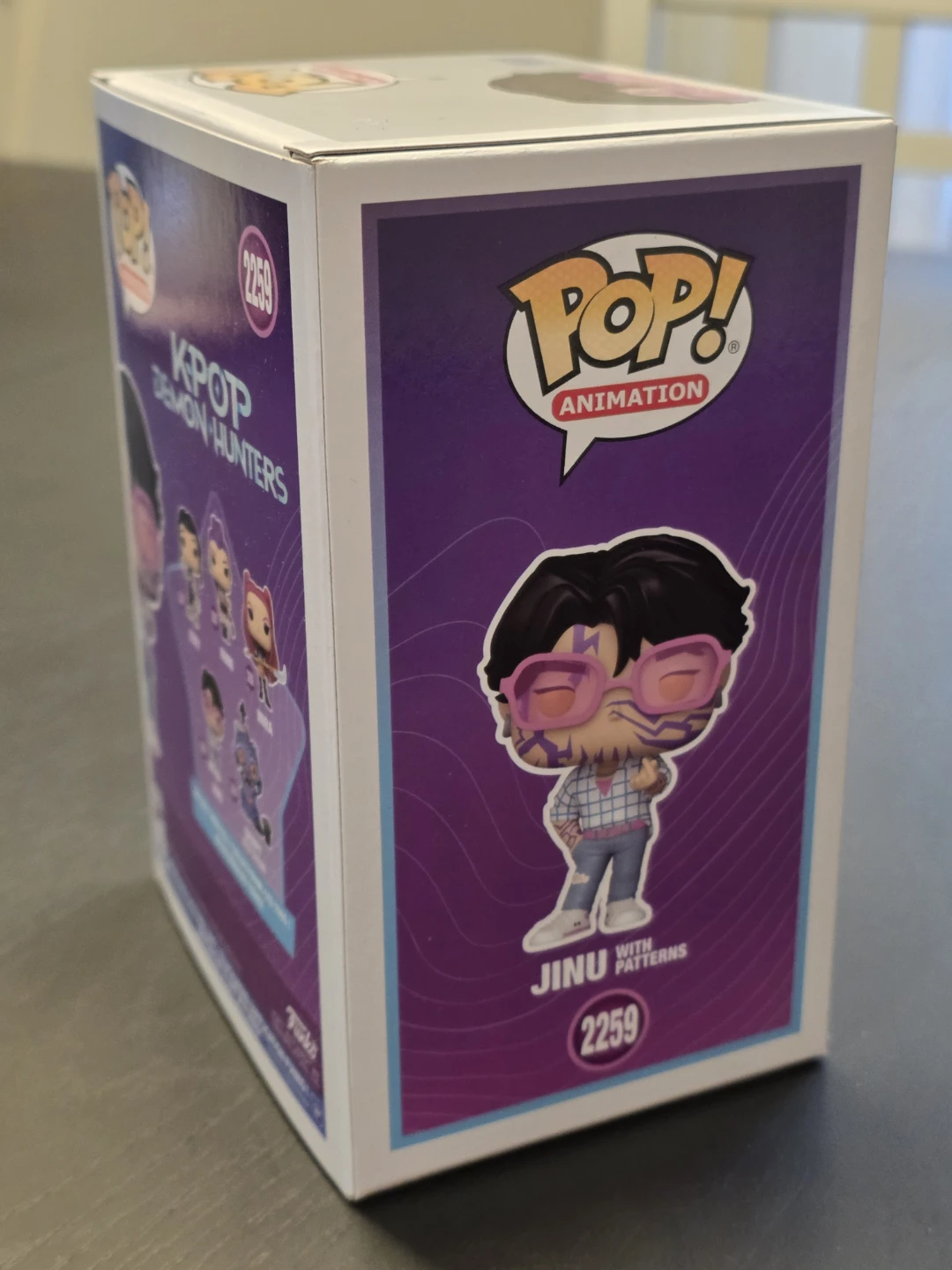 Funko Pop! Animation K-Pop Demon Hunters JINU #2259 - photo 3
