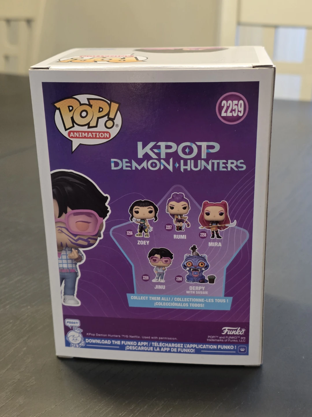 Funko Pop! Animation K-Pop Demon Hunters JINU #2259 - photo 4