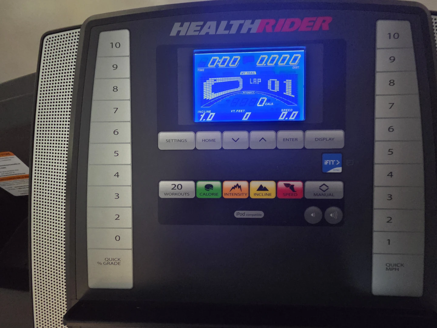 HealthRider Treadmill - photo 4
