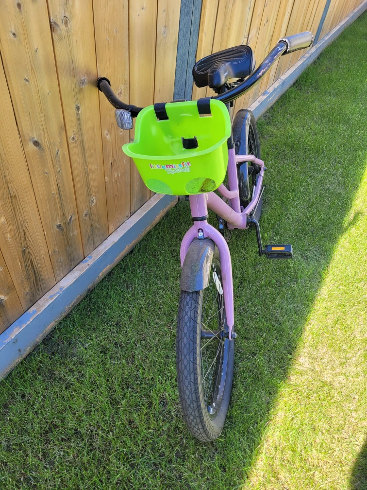 Kids Bicycle with Basket - photo 2
