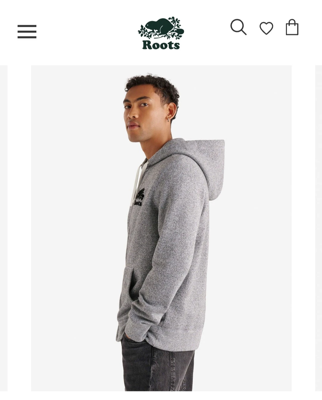 Roots original Hoddie