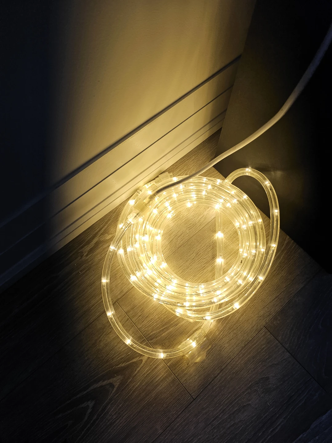 LED Rope Lights - Warm White ⚽
