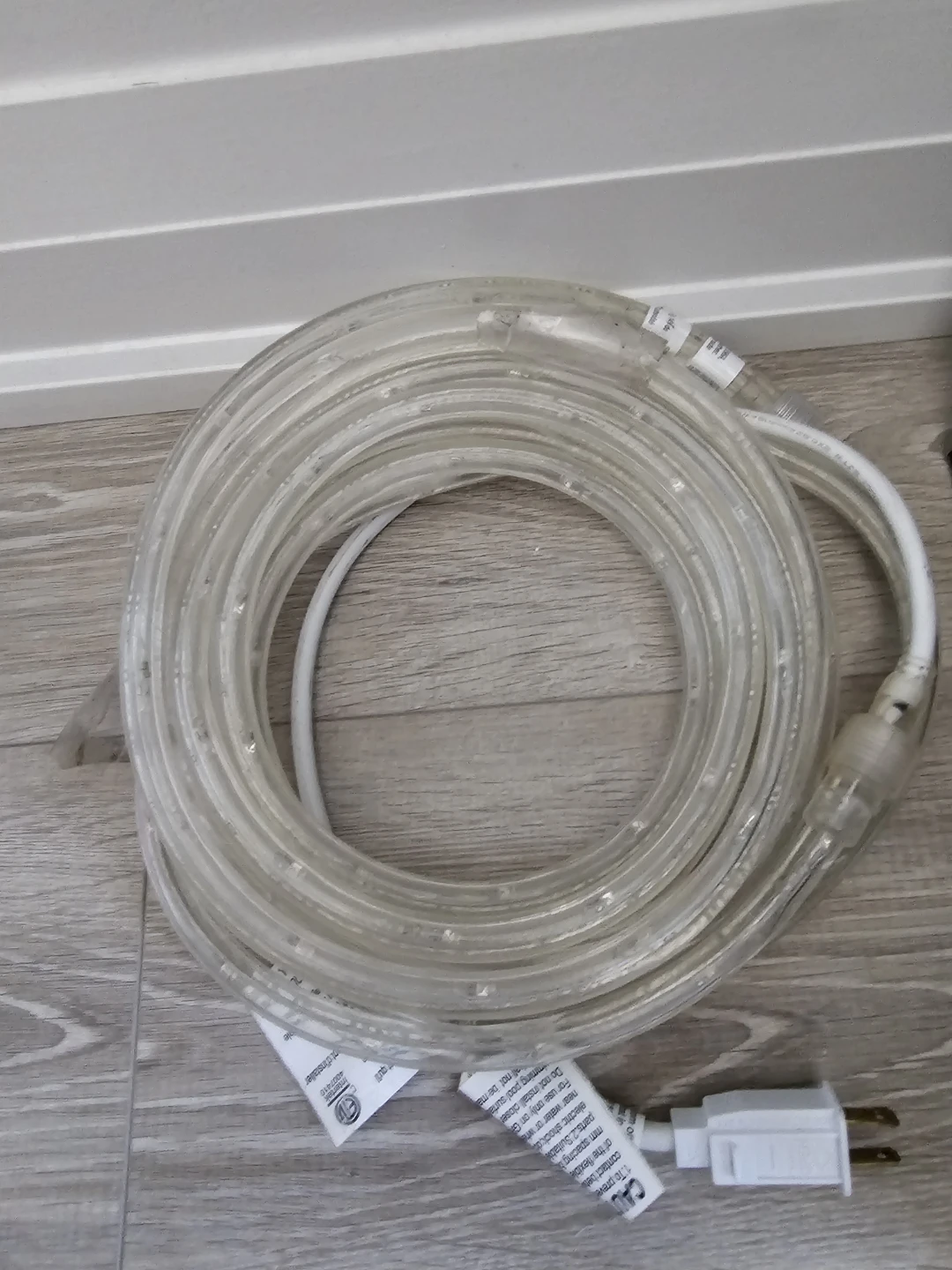 LED Rope Lights - Warm White ⚽ - photo 2