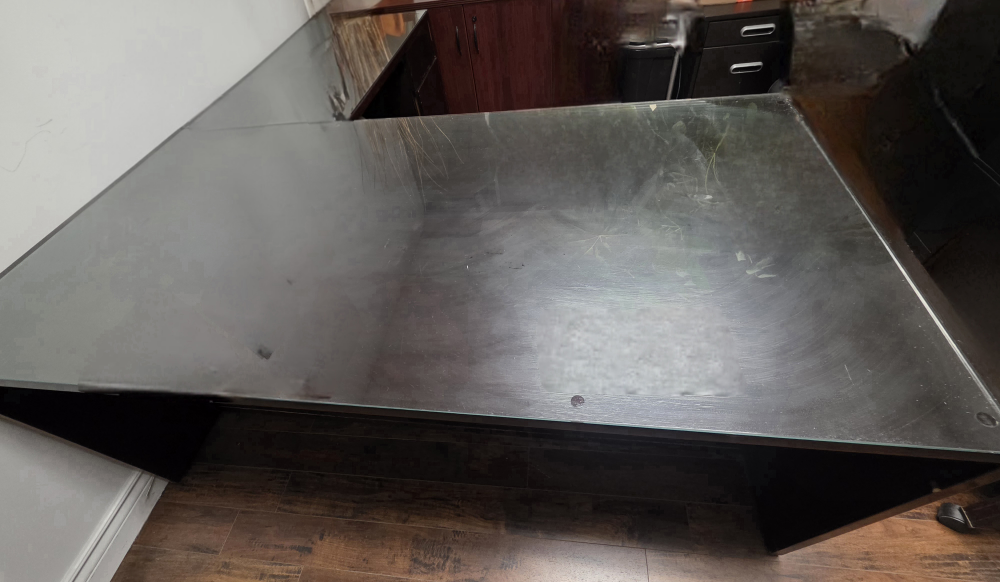 L-SHAPE OFFICE TABLE - photo 3