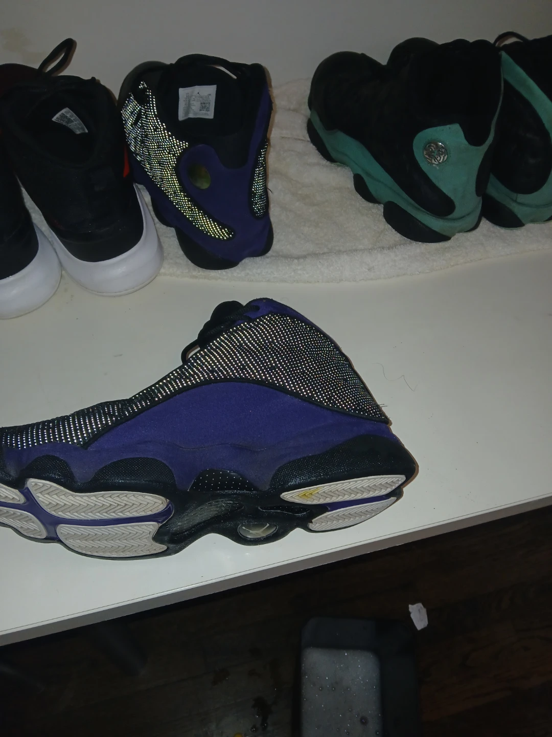 Jordan 13 court purple size 10