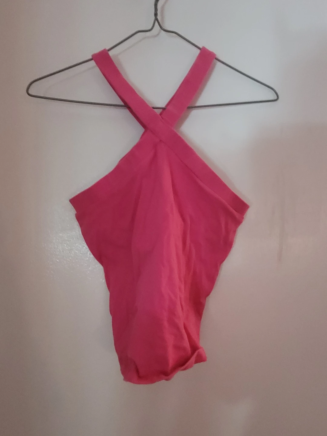 Pink Halter Neck Top - photo 2