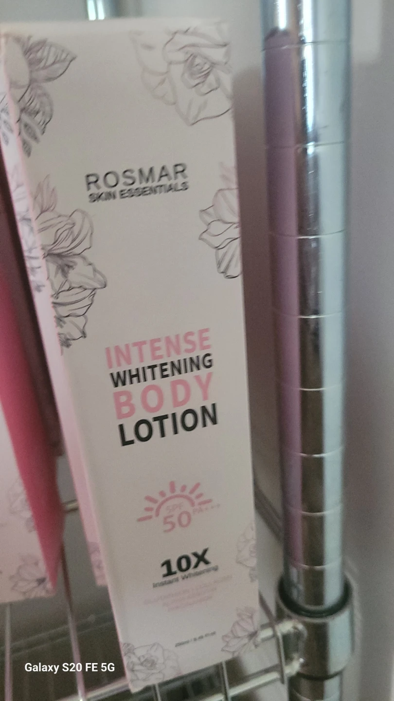 Rosmar Intense Whitening Body Lotion SPF 50