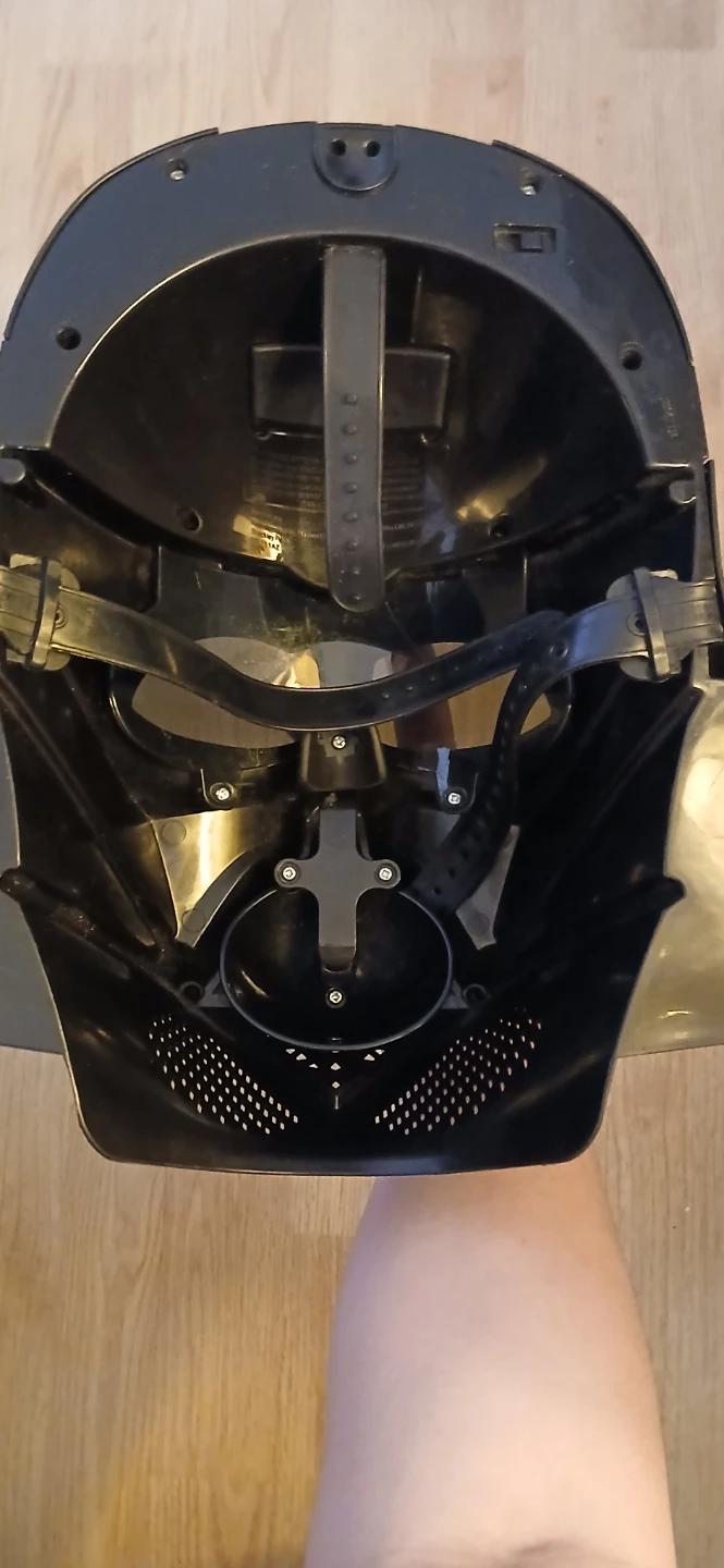 Darth Vader electric mask - photo 2
