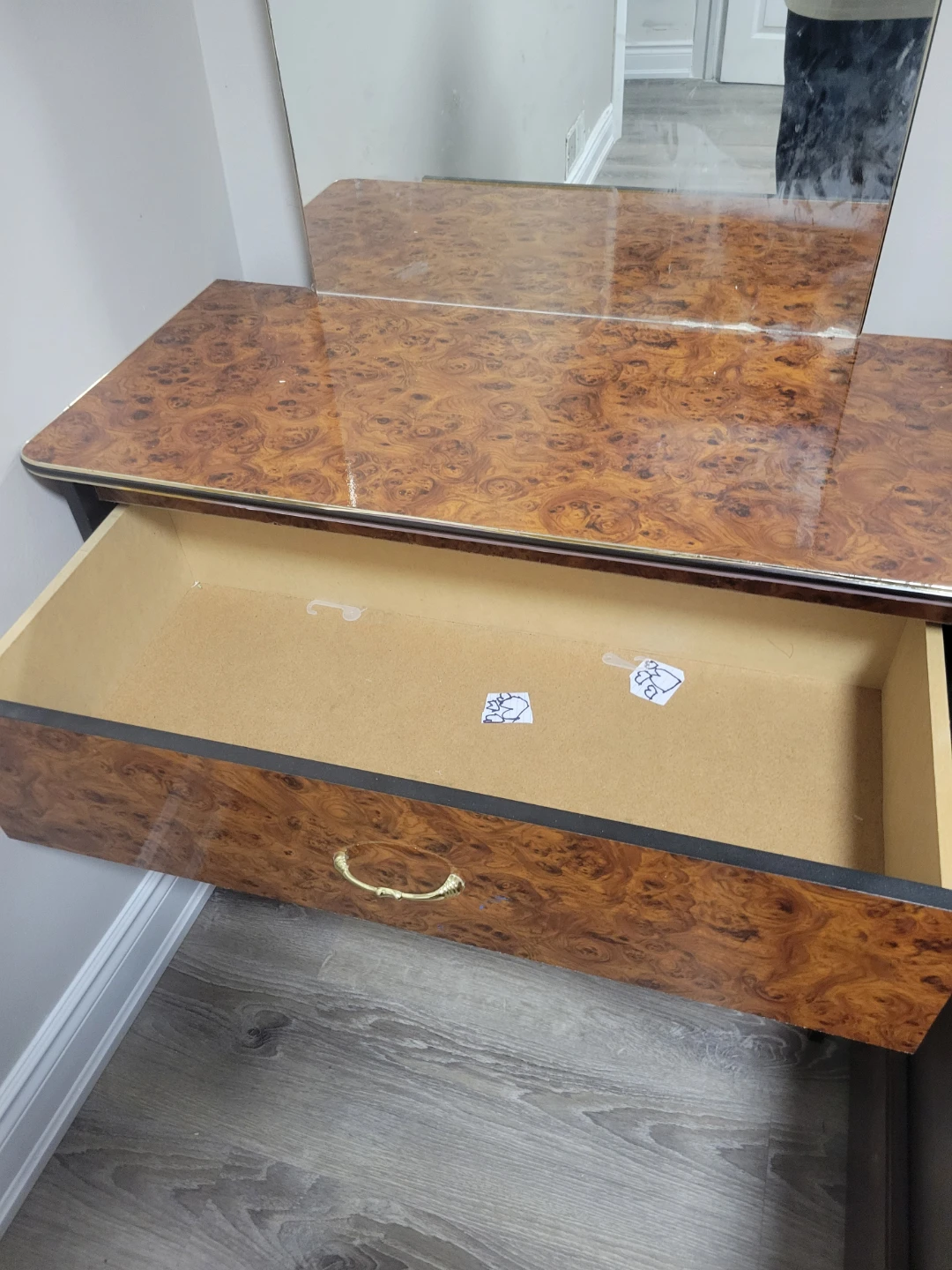 Dresser with mirror - photo 3