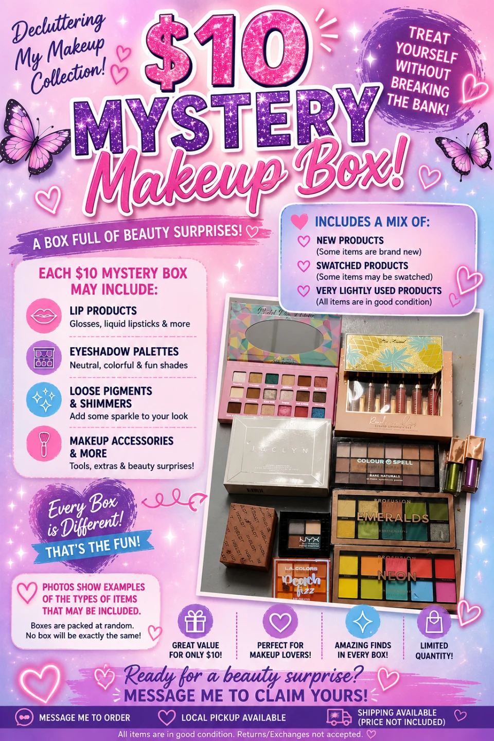 $10 Mystery Makeup Box