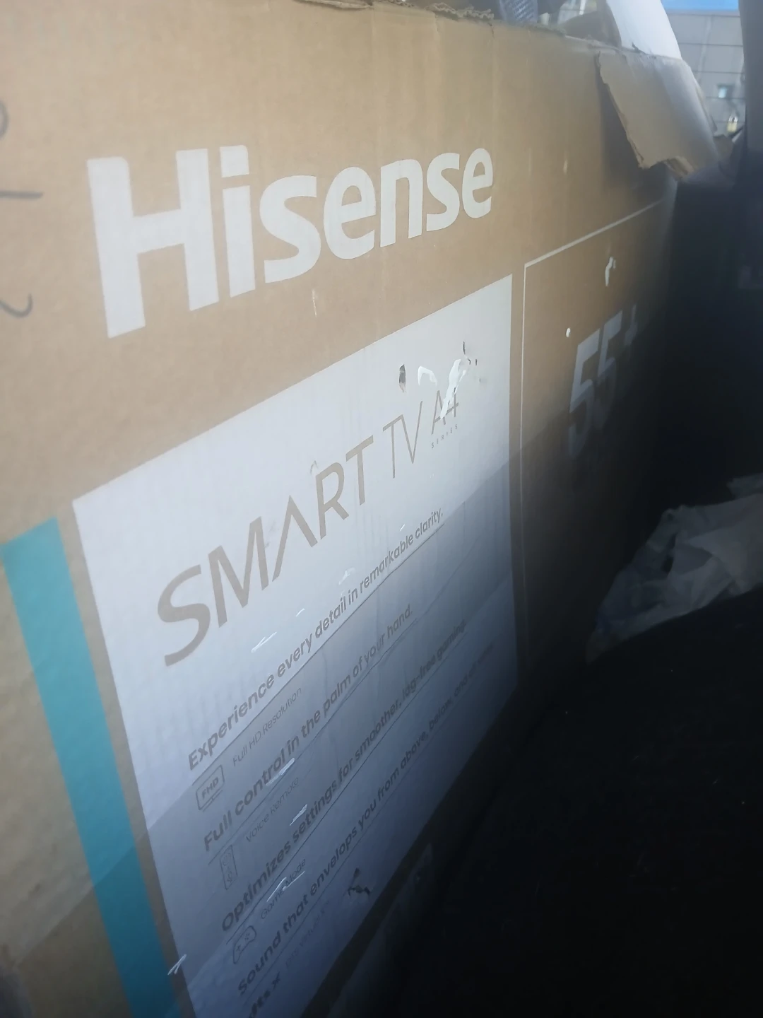Hisense 32" Smart TV 4k - photo 2