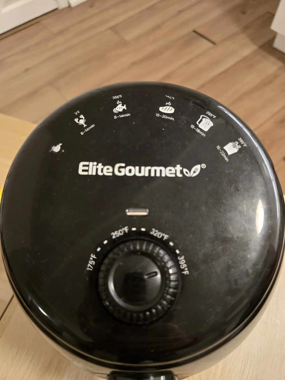 Elite Gourmet air fryer - photo 3