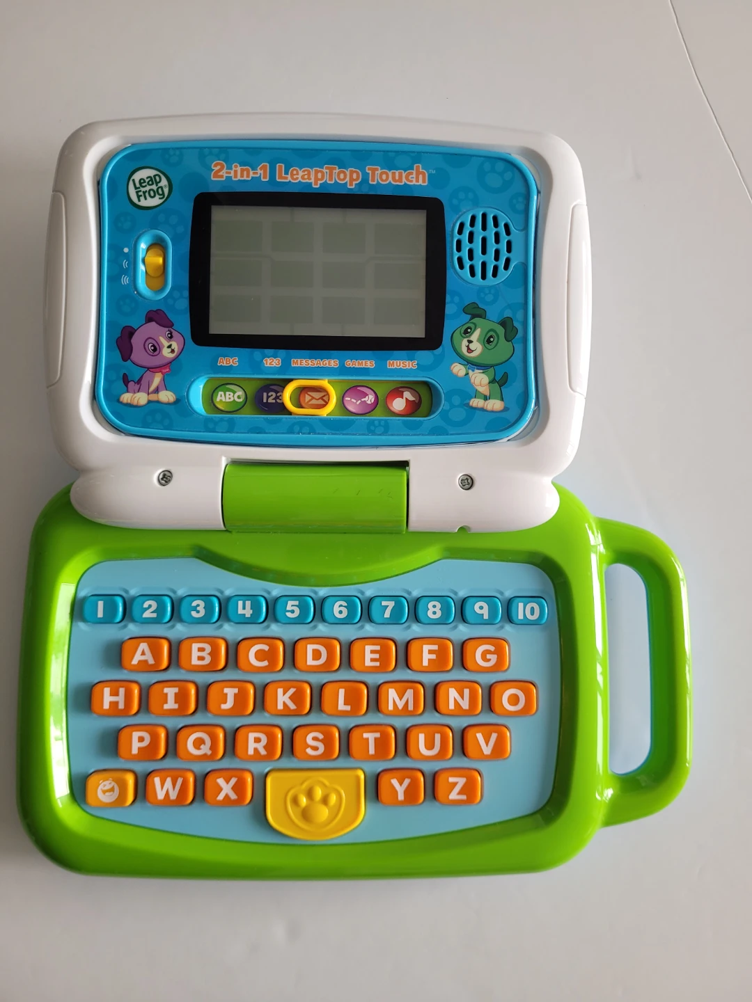 Leap Frog 2-in-1 LeapTop Touch Learning Toy - photo 4