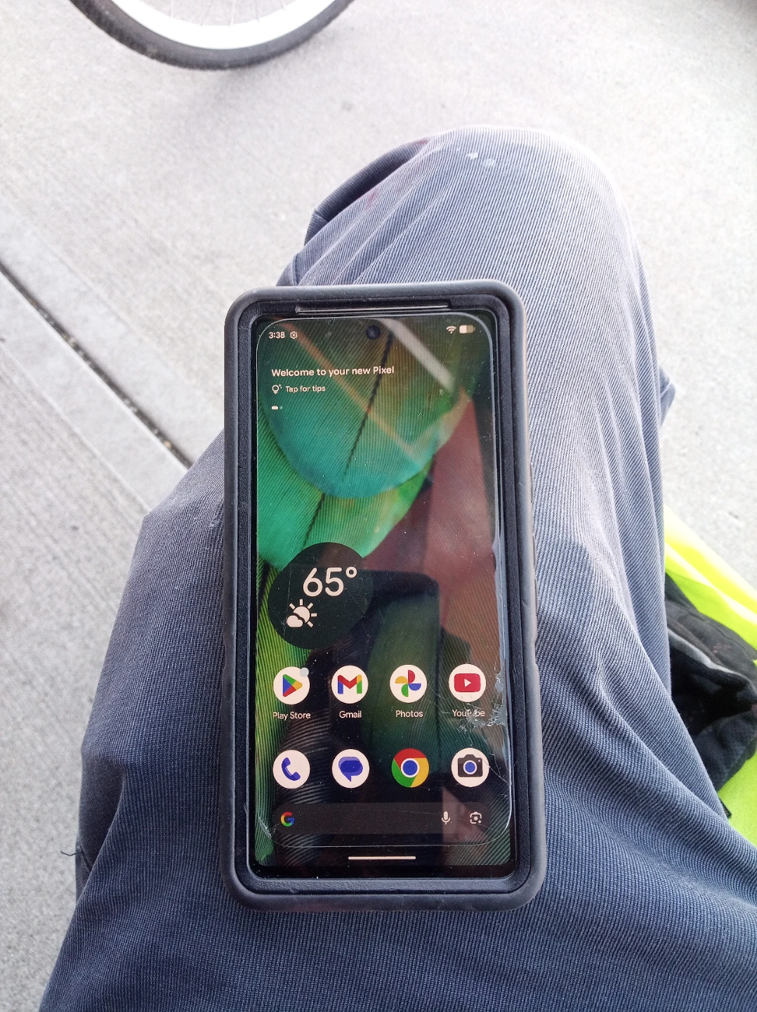 Restored Google Pixel 7 128GB 5G Lemongrass (Unlocked)