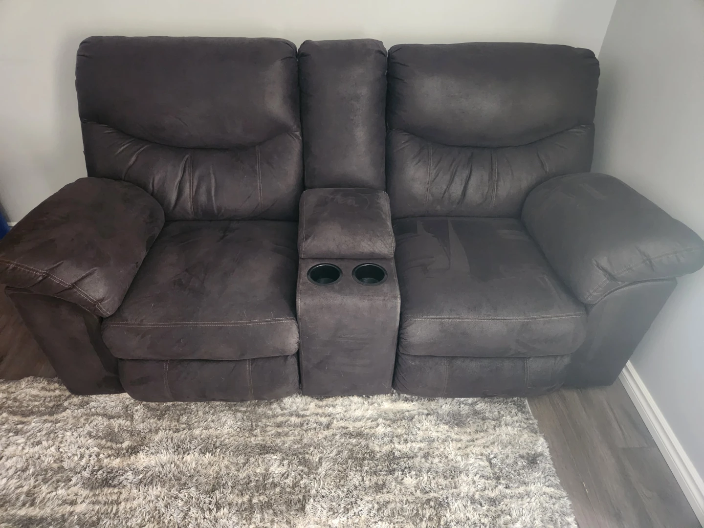 Double Reclining Sofa and Loveseat - photo 3