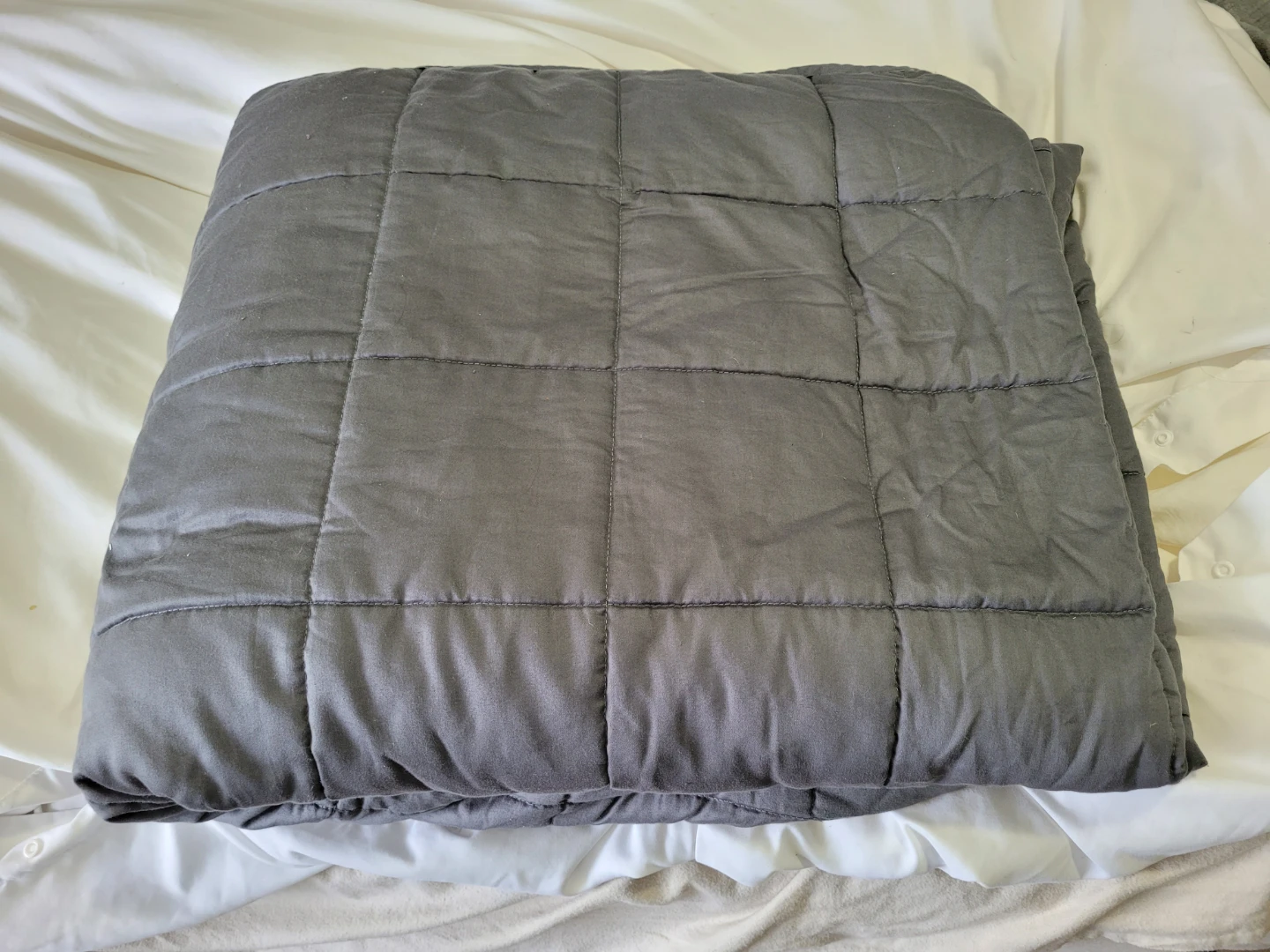 Grey Weighted Blanket