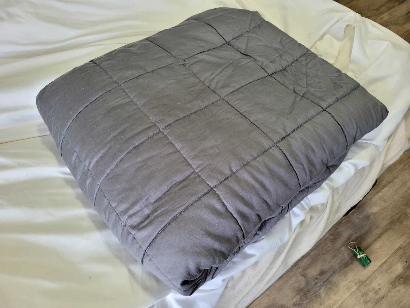 Grey Weighted Blanket - photo 2
