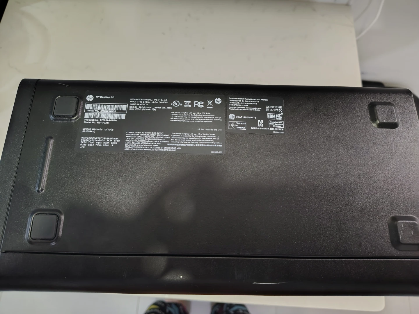 HP Desktop PC Tower - photo 3