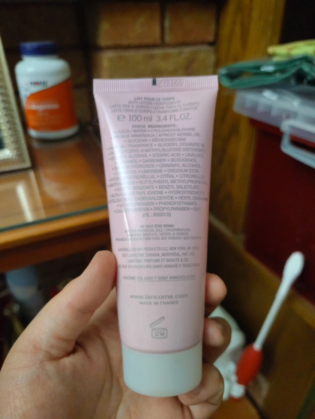 Lancôme Miracle Lait pour le Corps Body Milk 100ml ⚽ - photo 2