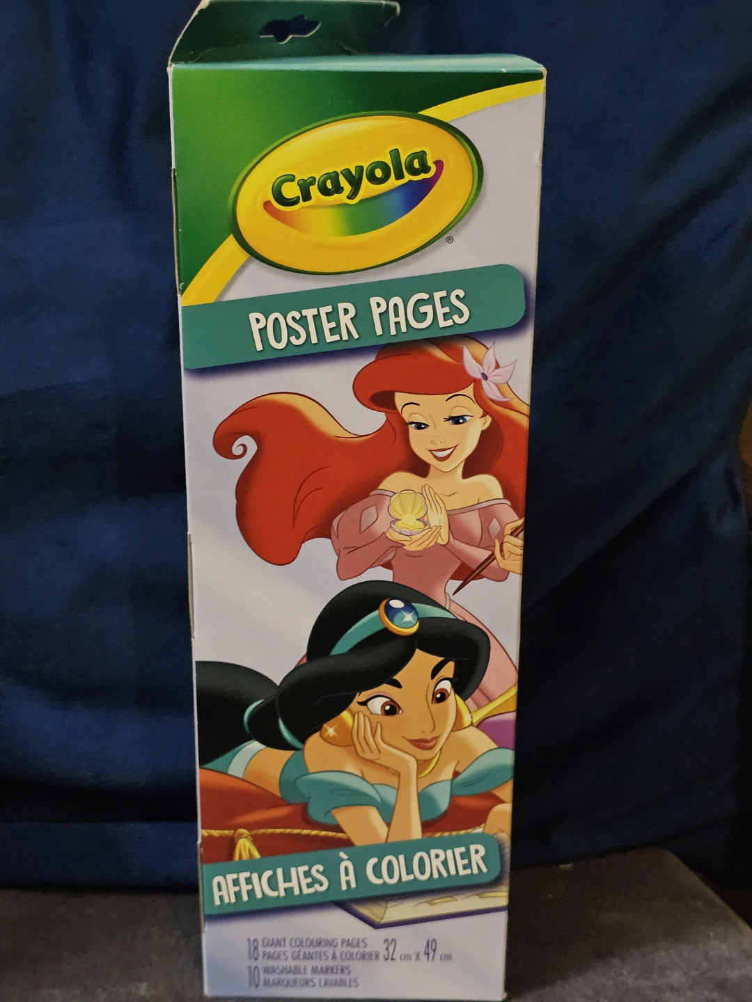 Crayola Poster Pages Giant Colouring Pages - Disney Princesses