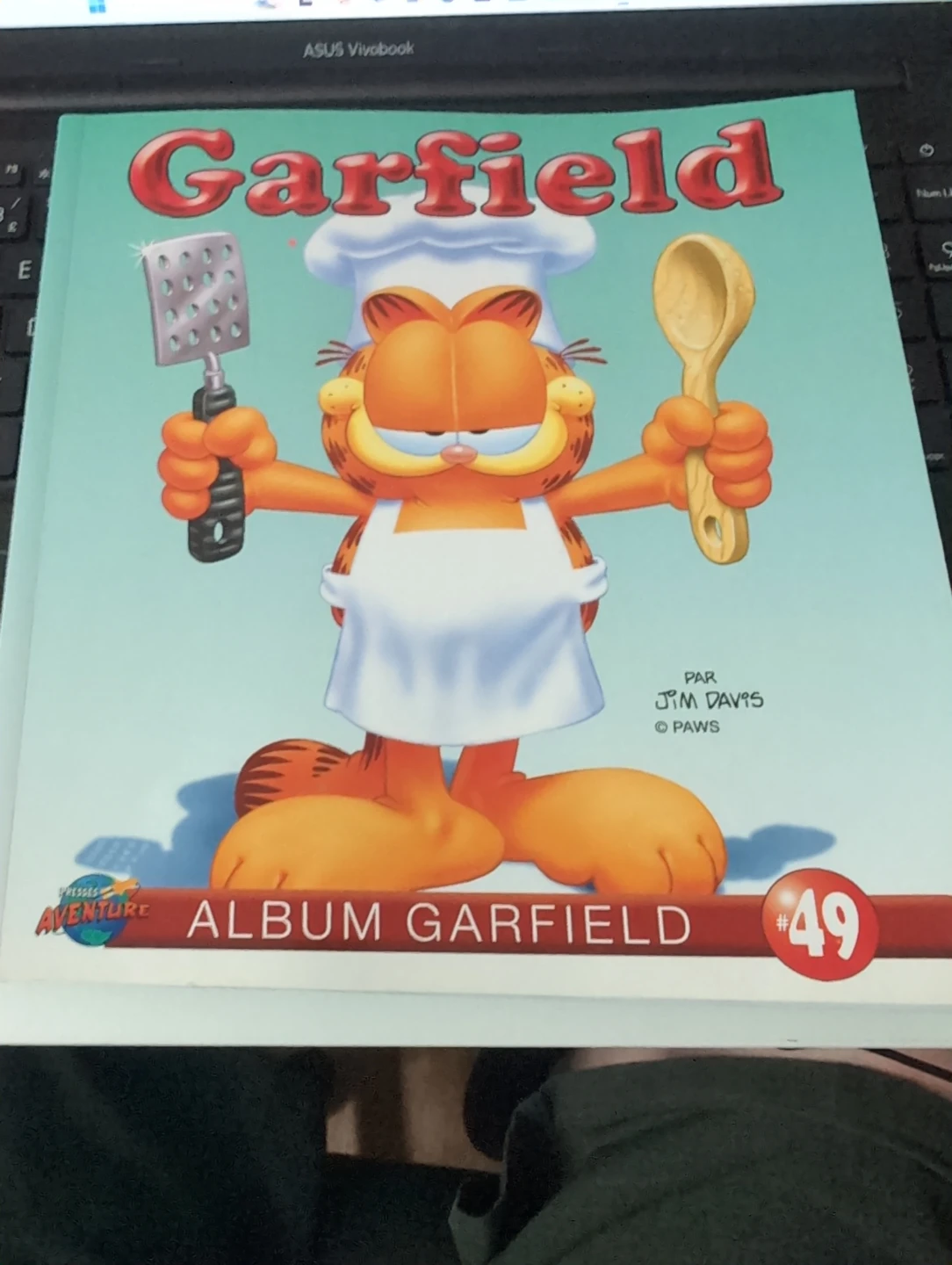 Garfield Album #49 Comic Book