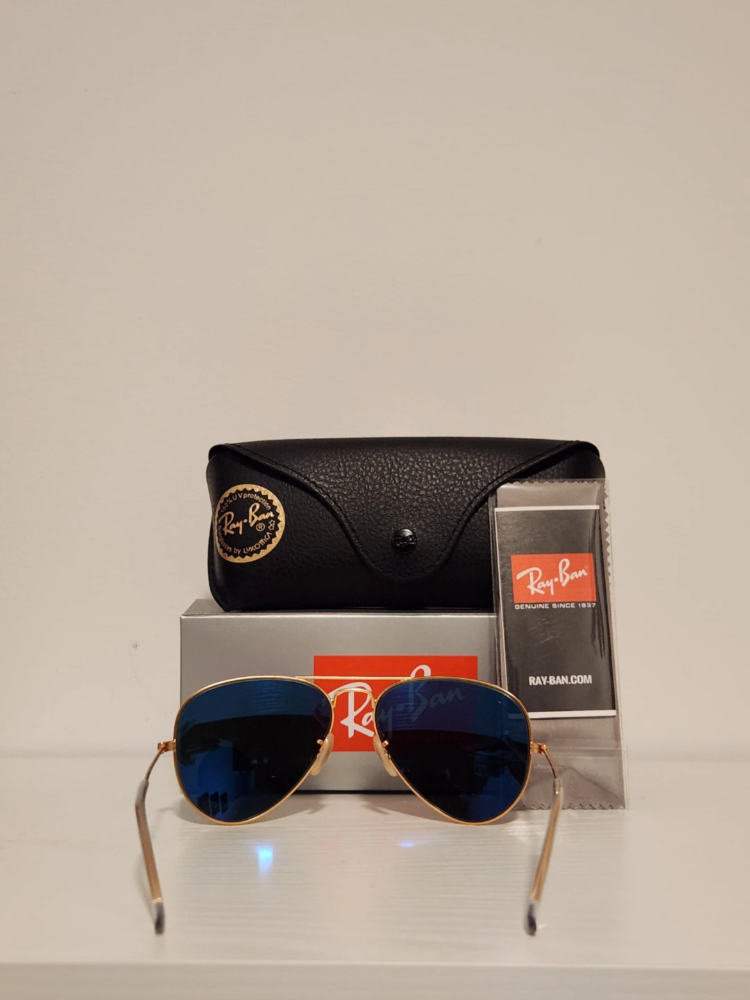 Ray-Ban Aviator Large Metal Sunglasses- Polarized - photo 3