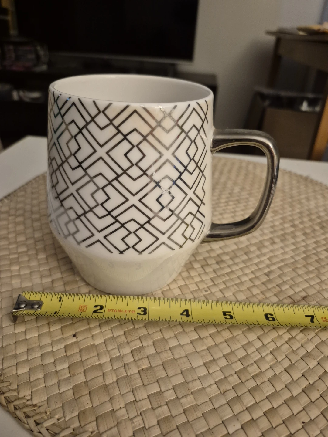 Large Ceramic Mug ⚽️ - photo 5