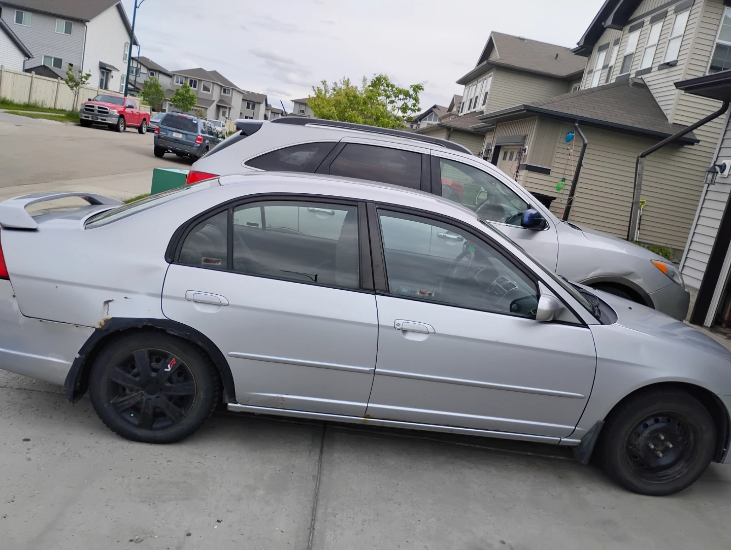 Silver Honda Civic Sedan - photo 3