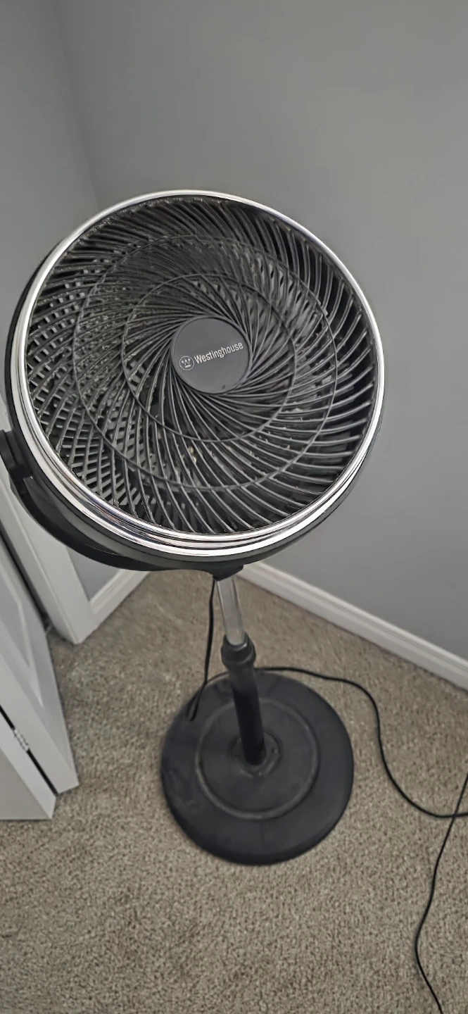 Westinghouse Pedestal Standing Fan - photo 3