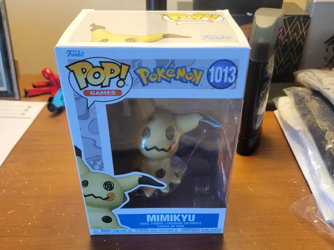 Funko Pop! Pokemon Mimikyu #1013 Vinyl Figure