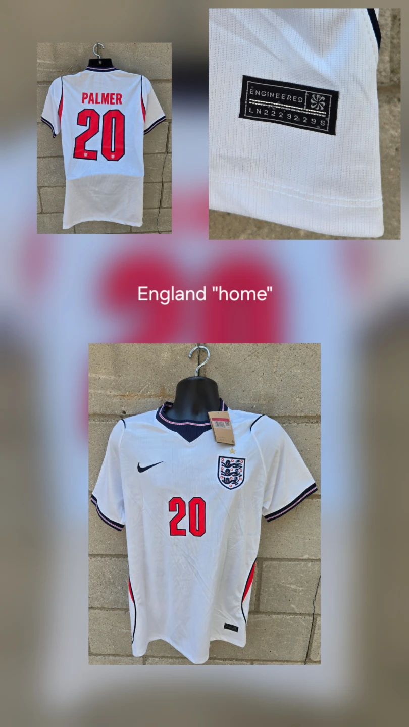 Official 2026 World Cup Soccer Jerseys - photo 2