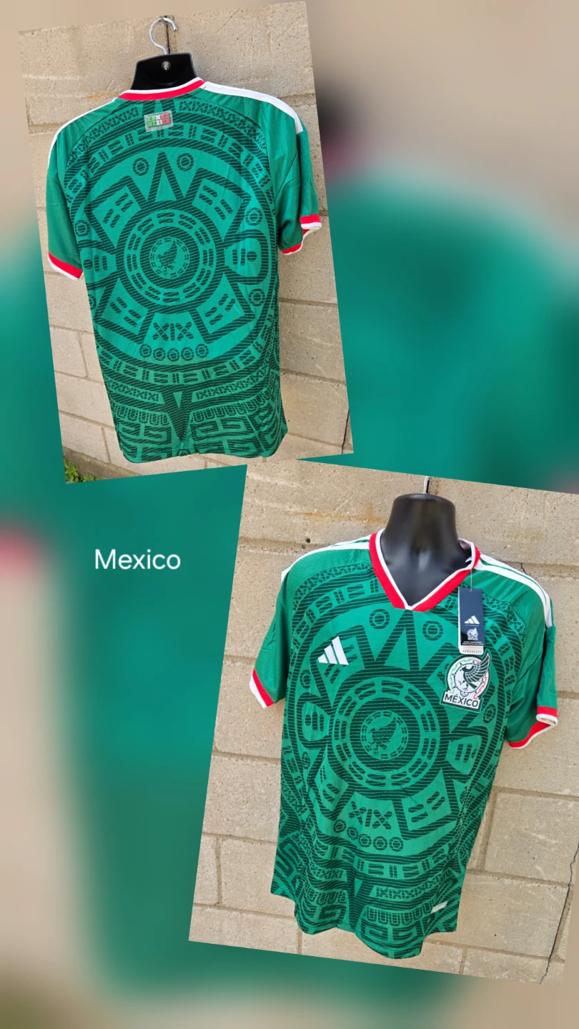 Official 2026 World Cup Soccer Jerseys - photo 3