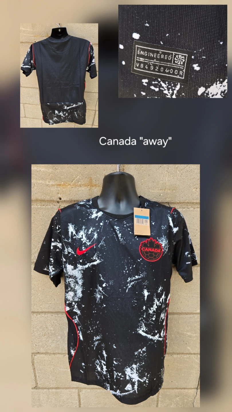 Official 2026 World Cup Soccer Jerseys - photo 5