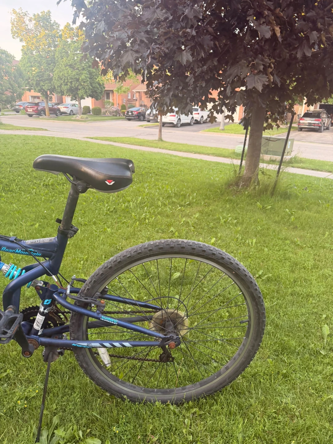 Hyper Bear Mountain Full Suspension Bike - photo 3