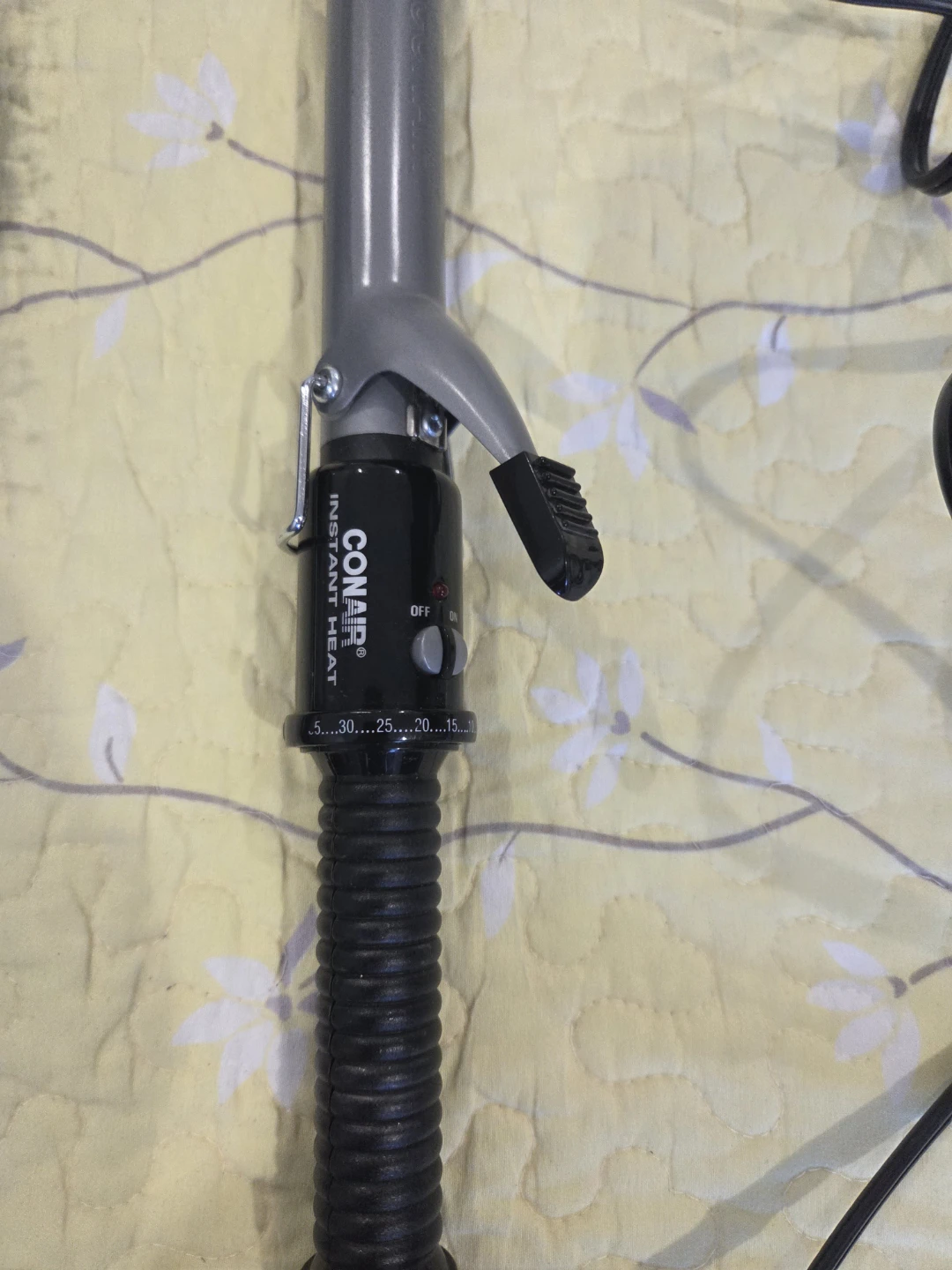 Conair Instant Heat Curling Iron & Revlon One-Step Hair Dryer - photo 3