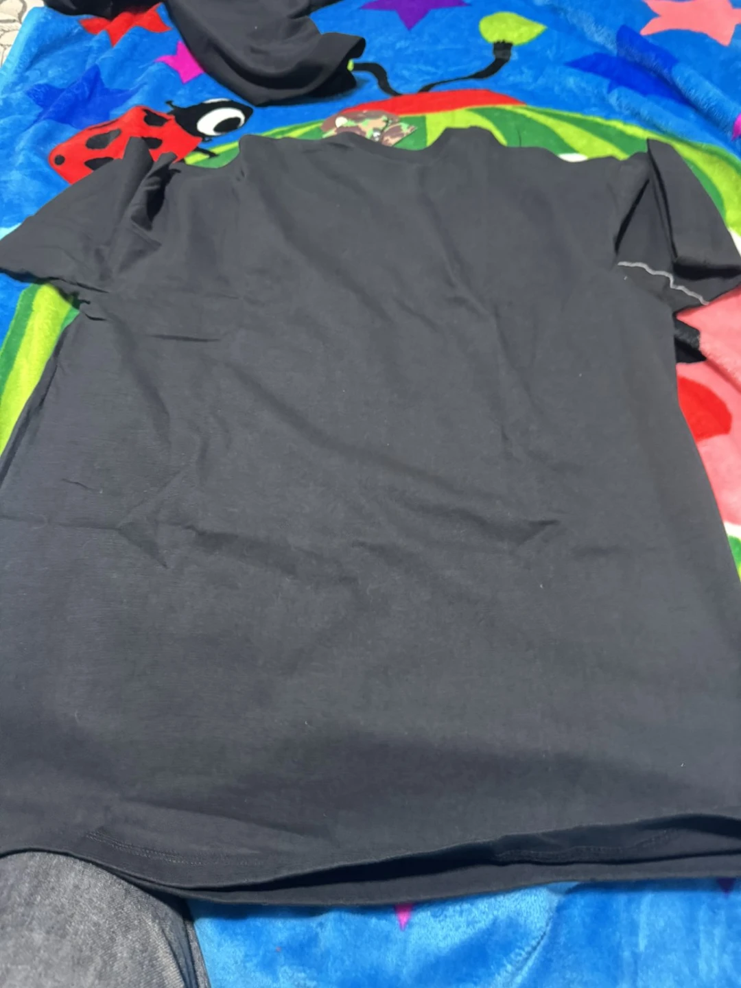 BAPE "A Bathing Ape" Black T-Shirt Size S - photo 4